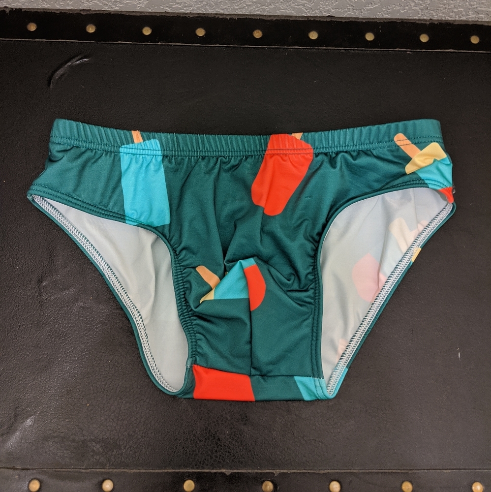 JJ Malibu popicle swim brief